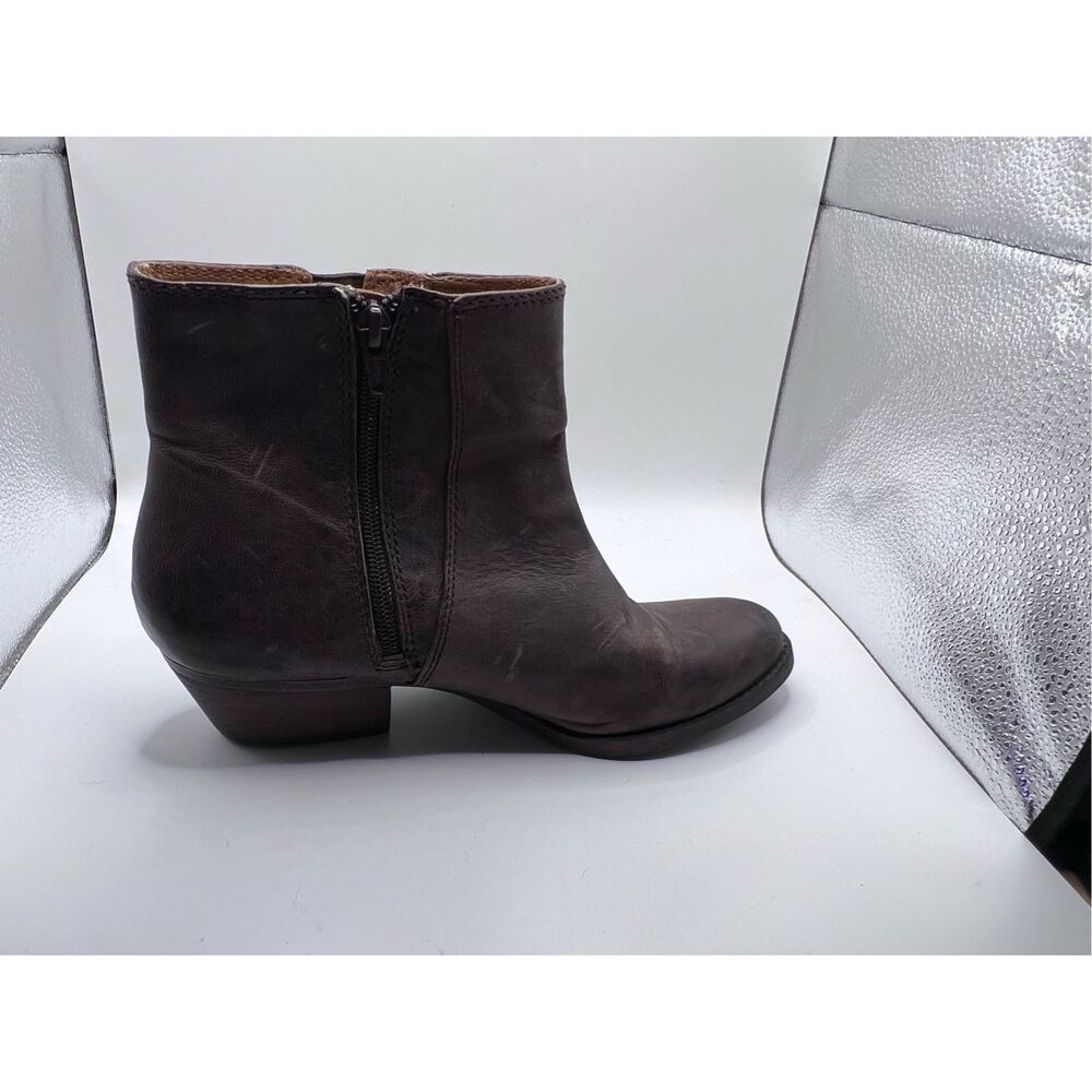 Nine West Sloane Brown Ankle Boots -‎ size 9M